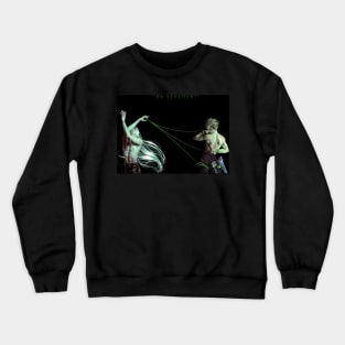 (HD adjourned) Sephiroth and Cloud Crewneck Sweatshirt